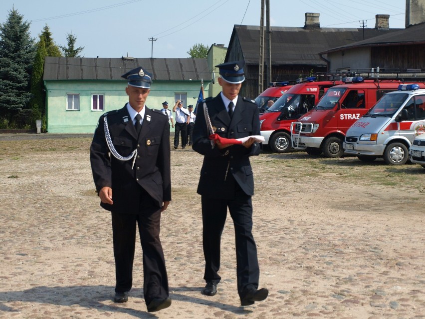 110 lecie straży w Widawie