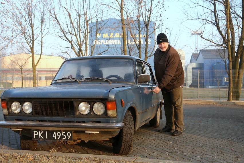 Radny Piotr Gajda - Fiat 125p
