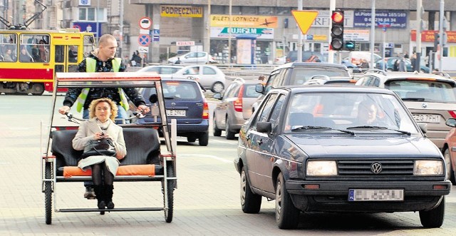 Auta nie stały na Pietrynie w korku, bo mało kto wiedział, że można nią jechać