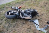 Motocyklista poważnie ranny. Do wypadku w Miejscu Piastowym doprowadził kierowca osobówki [ZDJĘCIA, WIDEO]