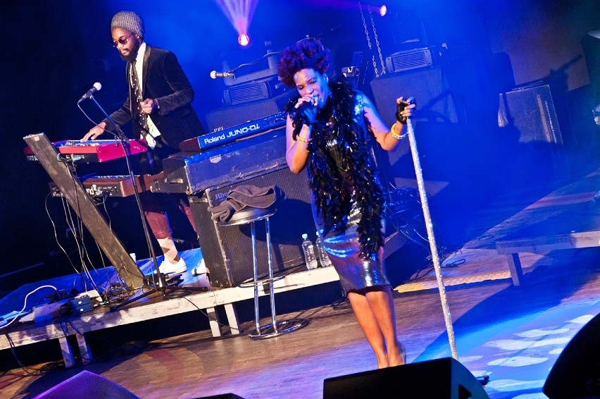 Macy Gray wystąpiła w Stodole 25 lutego 2015 roku.