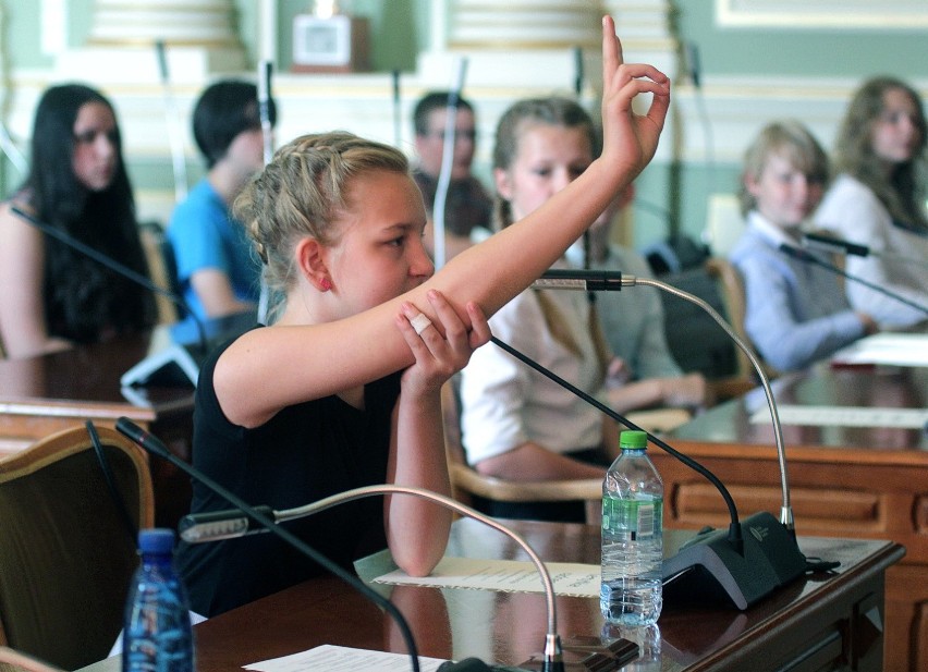 Dziecięca sesja Rady Miasta Gdańska. Jakie problemy mają młodzi?