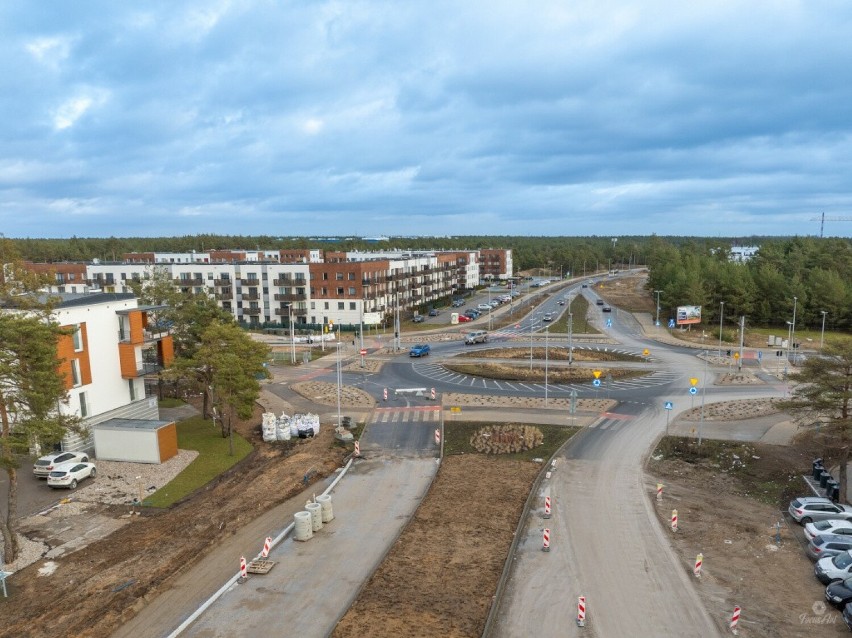 Toruń. Nowe ulice na Jarze. Prawie 1800 metrów nowych dróg na tym osiedlu [WIDEO]