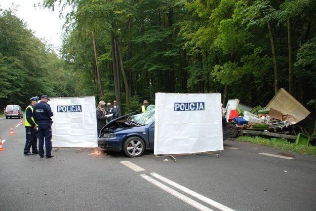 Wypadek na "rekowskiej górce (Reda ul. Pucka) 19.09. W...