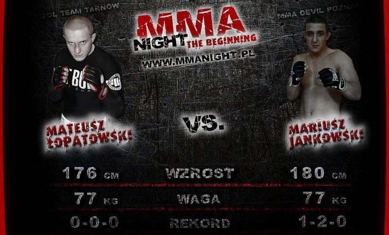 Tarnów: Gala MMA Night The Beginning. Piotr &quot;Bagi&quot; Bagiński gościem honorowym [ZDJĘCIA]