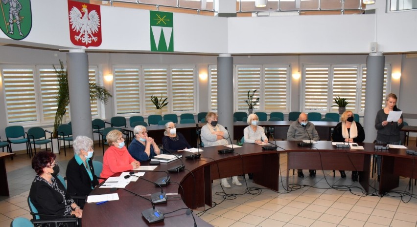 Inauguracyjna sesja Włodawskiej Rady Seniorów drugiej kadencji 