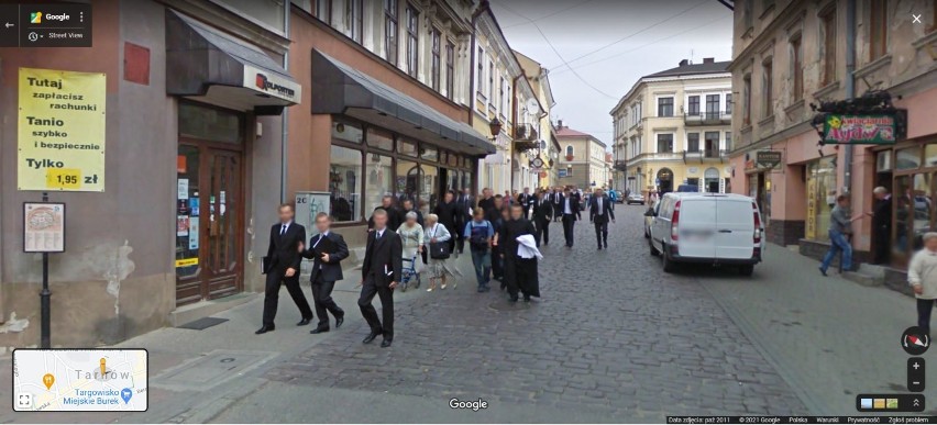 Tarnów na pierwszych zdjęciach z Google Street View. Tak...
