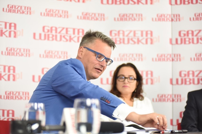 Od lewej: prezydent Janusz Kubicki i posłanka Anita...