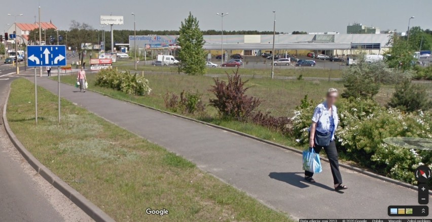 Bydgoszcz. Mieszkańcy Fordonu przyłapani przez kamery Google Street View