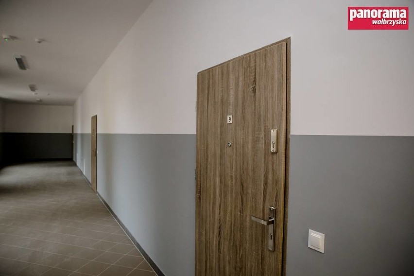 Wałbrzych: Przekazanie mieszkań socjalnych na ulicy Przywodnej