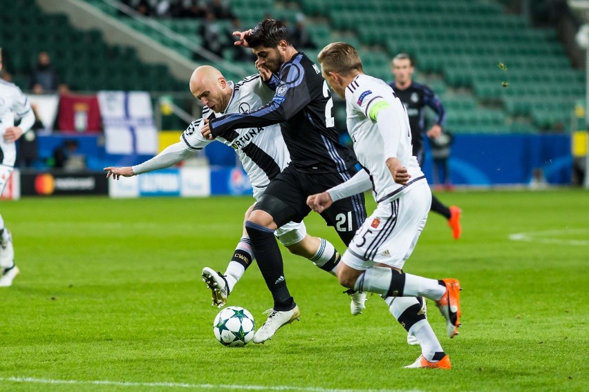 Legia - Real 3:3. Mecz bez kibiców i niespodziewany wynik...