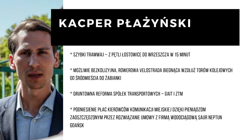Wybory samorządowe 2018. Co kandydaci na prezydenta Gdańska sądzą o komunikacji? Jakie mają pomysły na jej usprawnienie? 