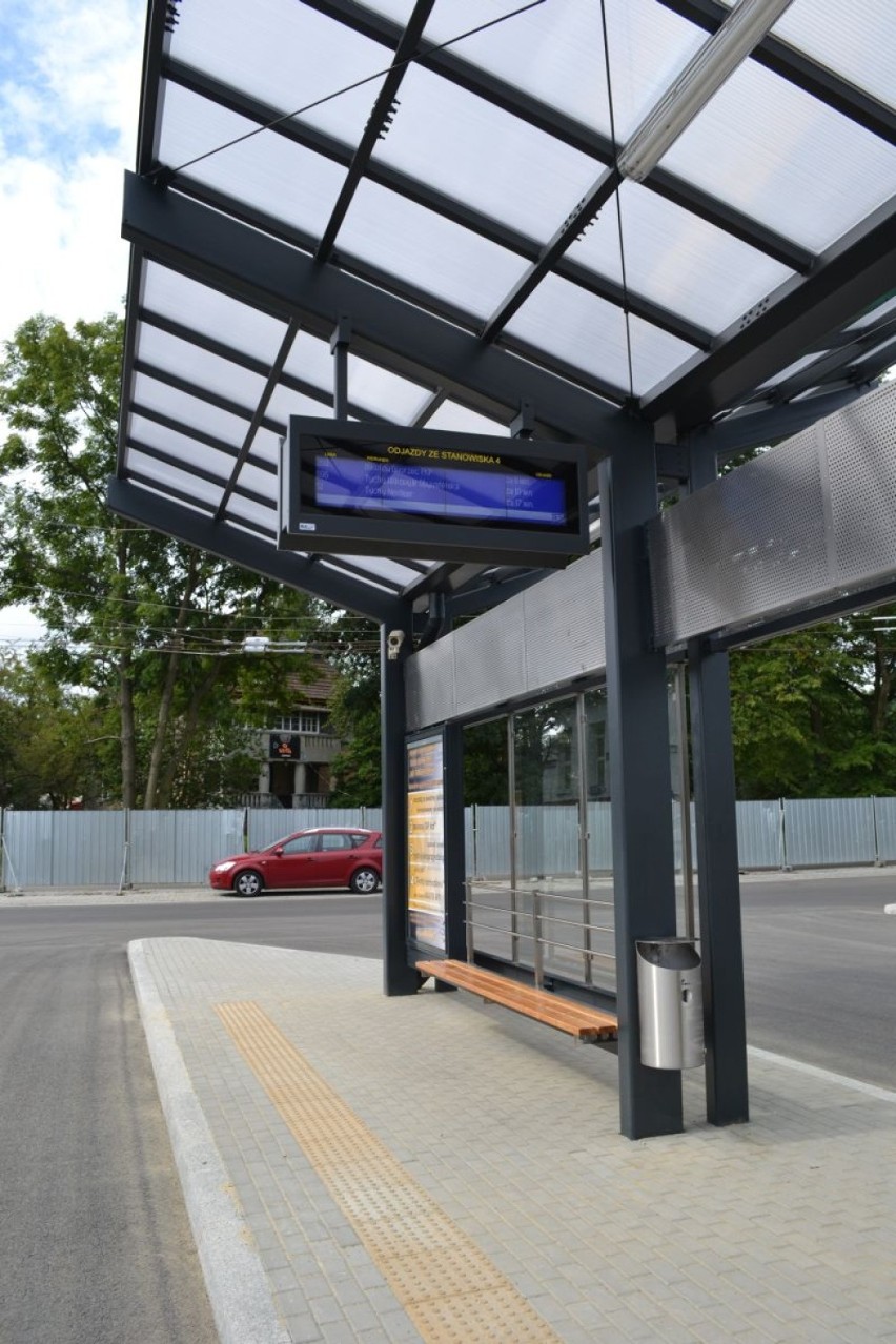 Dworzec autobusowy w Tychach