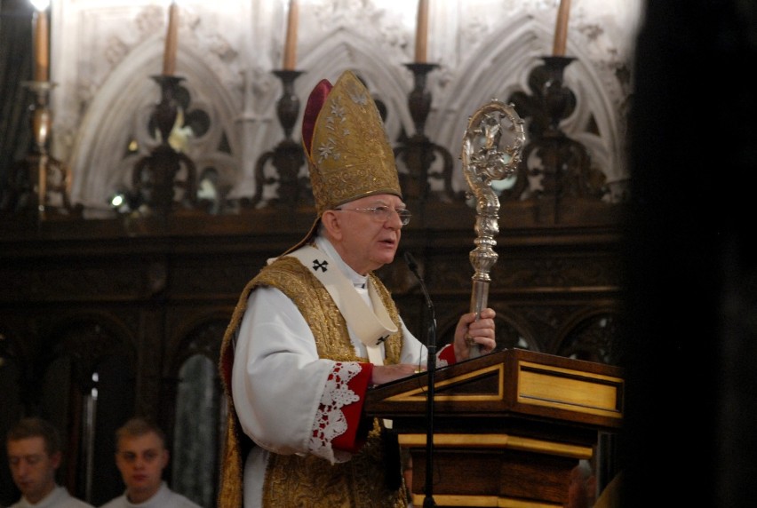 Kraków. Arcybiskup Jędraszewski otrzymał paliusz od papieża Franciszka