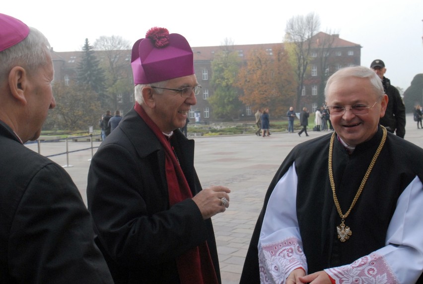 Kraków. Arcybiskup Jędraszewski otrzymał paliusz od papieża Franciszka