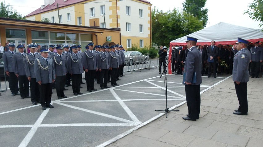 Apel z okazji Święta Policji w Łęczycy