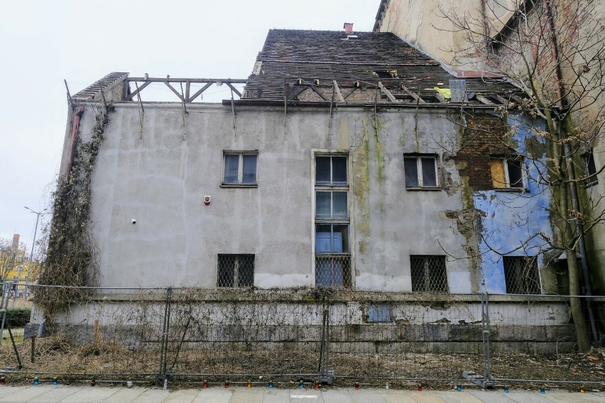 Na terenie synagogi przeprowadzono inspekcję budowlaną.