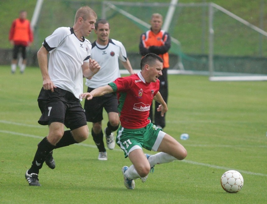 Zagłębie Sosnowiec - Chrobry Głogów 2:3 [ZDJĘCIA]. 3 bramki z karnych