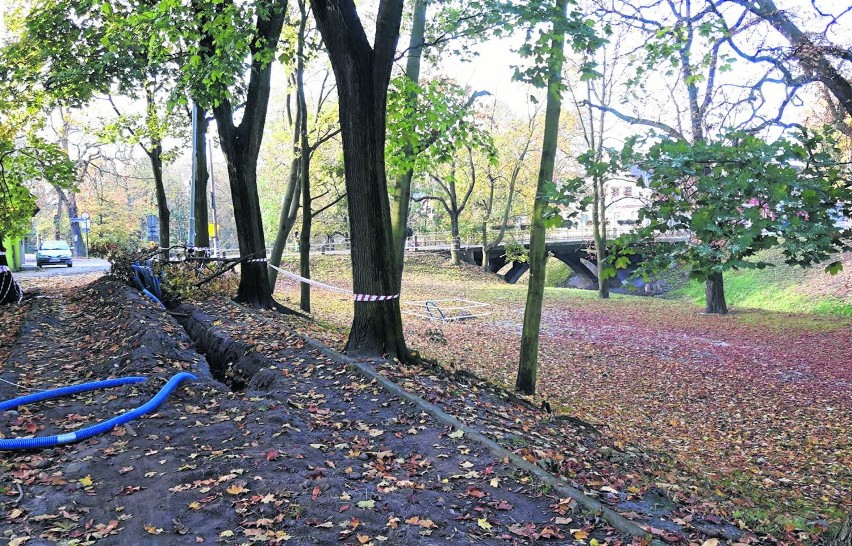 Rewitalizacja bulwaru kościańskiego i budowa mostków [FOTO]