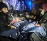 Krakowscy policjanci po pościgu złapali przemytnika imigrantów
