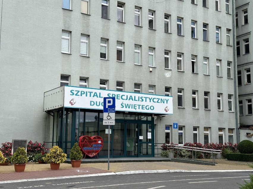 Szpital Specjalistyczny Ducha Świętego w Sandomierzu...