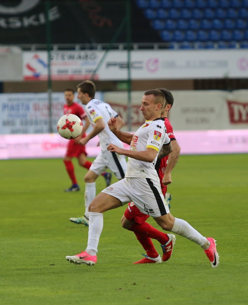 Piast Gliwice 0:1 Jagiellonia Białystok ZDJĘCIA