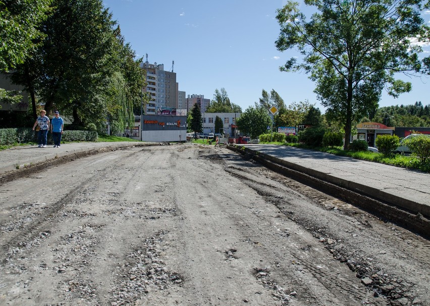 Ulica Mazowiecka w Jastrzębiu: ruszył czwarty etap remontu