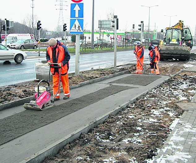 Budowa ścieżki rowerowej