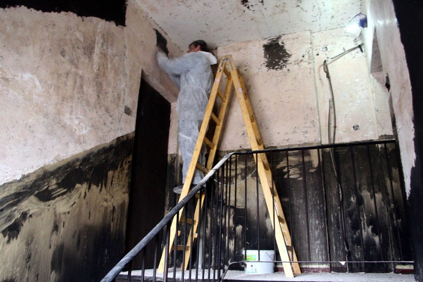 Po pożarze w Gładyszewie: mieszkania nie były ubezpieczone?