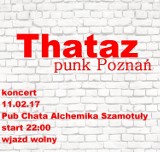 koncert Thataz / 11.02.17/ Pub Chata Alchemika Szamotuły