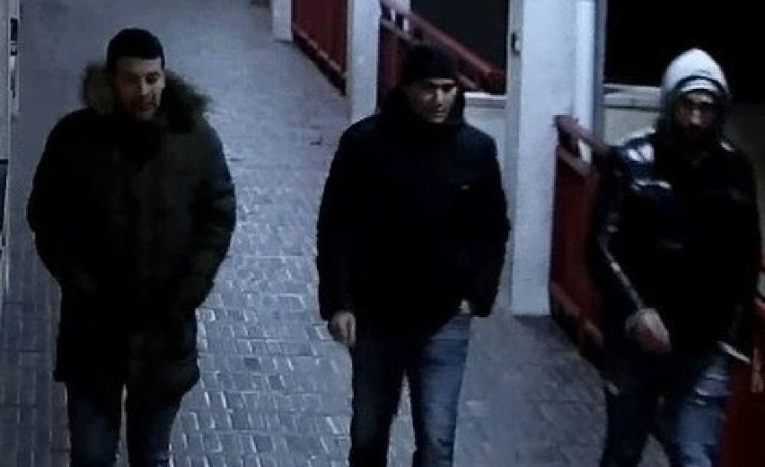 Policja w Poznaniu poszukuje trzech mężczyzn, którzy mogą...