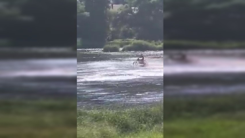 Wójt gminy Komańcza bije na alarm. Quady i crossy niszczą szlaki turystyczne [ZDJĘCIA, WIDEO]