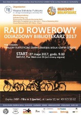 Rajd "Odjazdowy bibliotekarz" - trwają zapisy