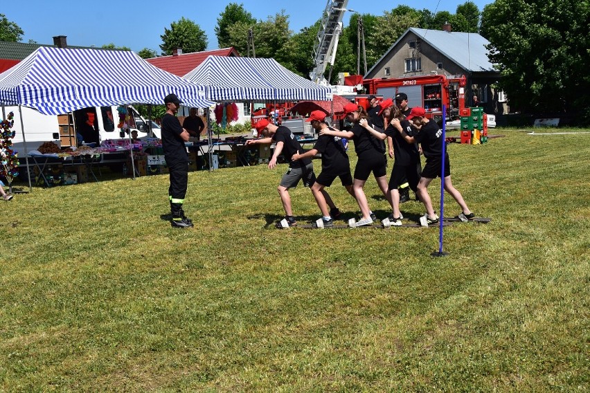 IV Ćwiczenia Młodzieżowych Drużyn Pożarniczych OSP powiatu suwalskiego w Przerośli [Zdjęcia]