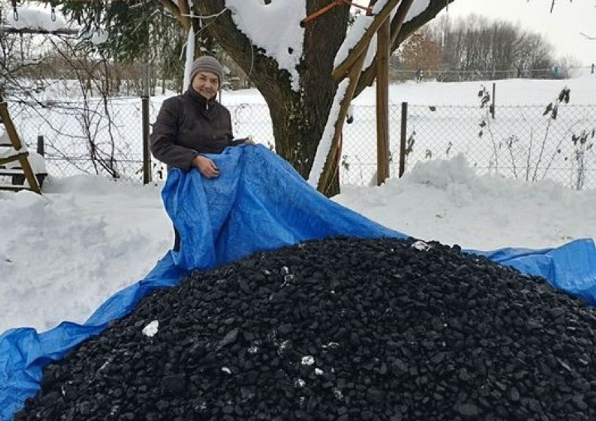 Pierwsi mieszkańcy Gminy Wiązownica otrzymują już węgiel