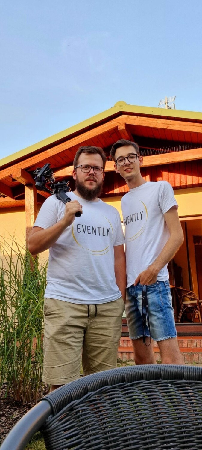 Połączyła ich wspólna pasja do dźwięku. Dawid Budziński i...