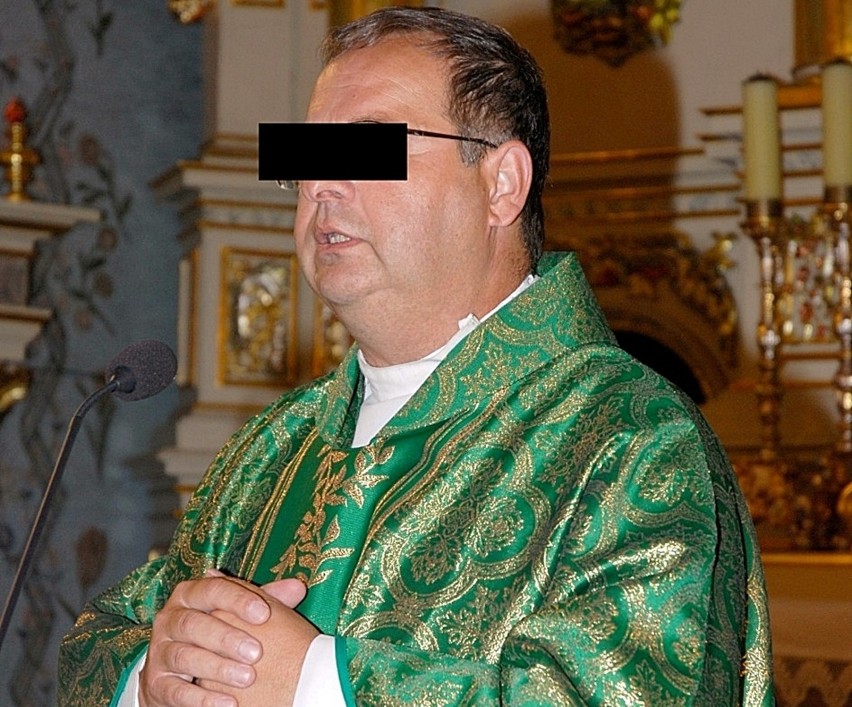 Dawny proboszcz parafii Grobla przebywa w areszcie, usłyszał zarzuty dotyczące pedofilskich zachowań