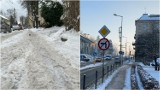 Śnieg powrócił na ulice Tarnowa. Wystarczy soli i pieniędzy na odśnieżanie dróg w mieście tej zimy?