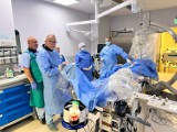 W Wojewódzkim Szpitalu w Przemyślu wykonano pierwszy w tym mieście zabieg przezskórnego usunięcia skrzeplin z tętnicy płucnej