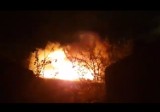 Pożar w Pruszkowie. Palił się dom. Na miejscu 35 strażaków [WIDEO] 