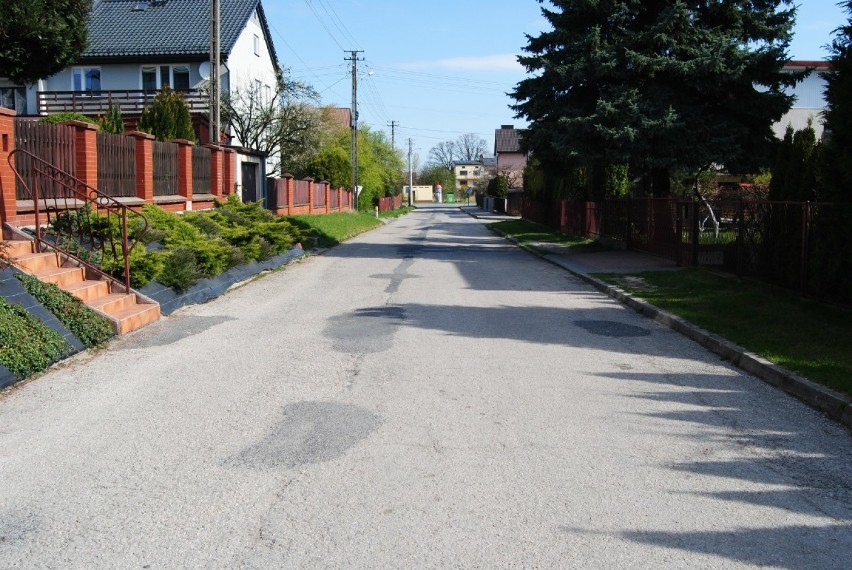 We Włoszczowie zostaną wyremontowane trzy ważne ulice - Południowa, Polna i Spokojna (ZDJĘCIA)