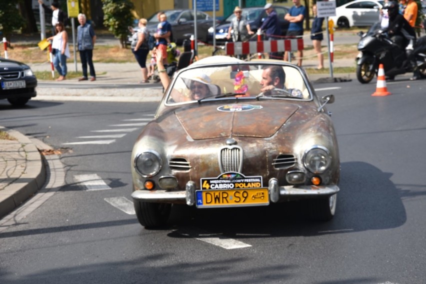 IV Międzynarodowy Festiwal CABRIO POLAND  Wągrowiec. Mamy zdjęcia wszystkich aut [CZĘŚĆ I] 