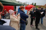 Na Pl. Zamkowym w Lublinie zaszczepiło się blisko 2 tys. osób. Akcja przedłużona do 5 maja