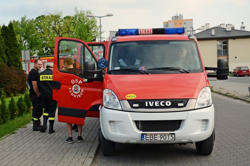 Niezwykła parada wozów strażackich w Bełchatowie [ZDJĘCIA]
