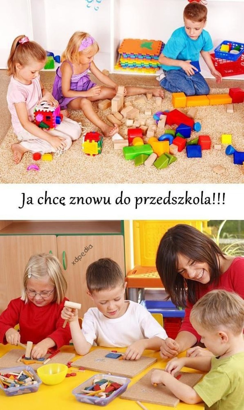 Dzień Przedszkolaka 2018 [MEMY] W przedszkolu wszystko było prostsze!