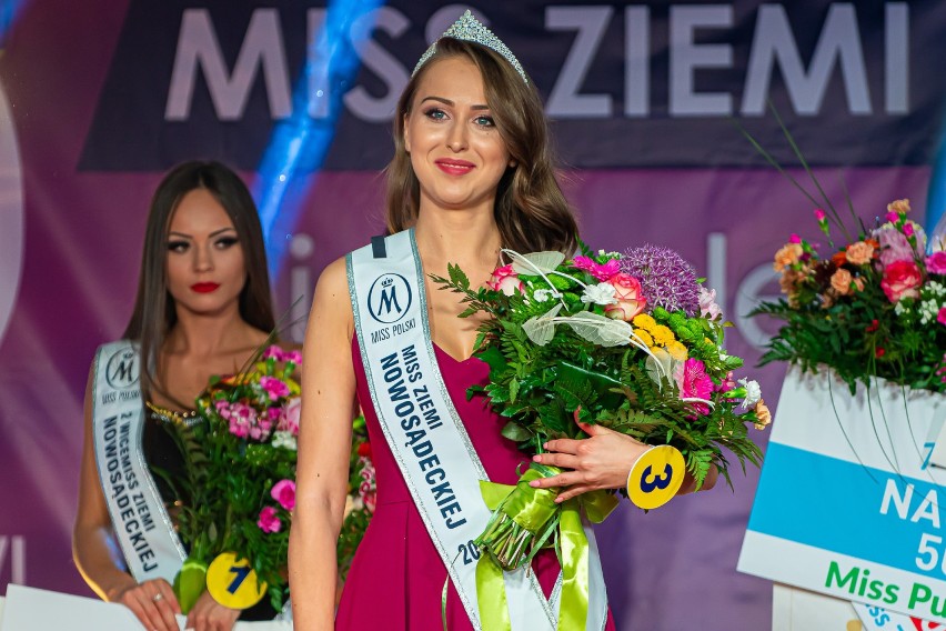 Nowy Sącz. Miss Ziemi Sądeckiej 2019 wybrana. Wszystkie kandydatki prezentowały się wspaniale  [ZDJĘCIA]