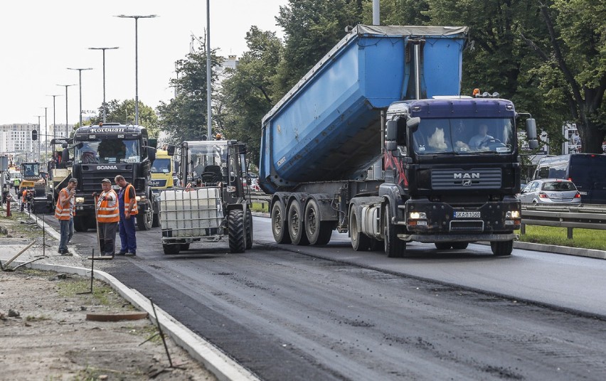 Korki na al. Grunwaldzkiej w Gdańsku