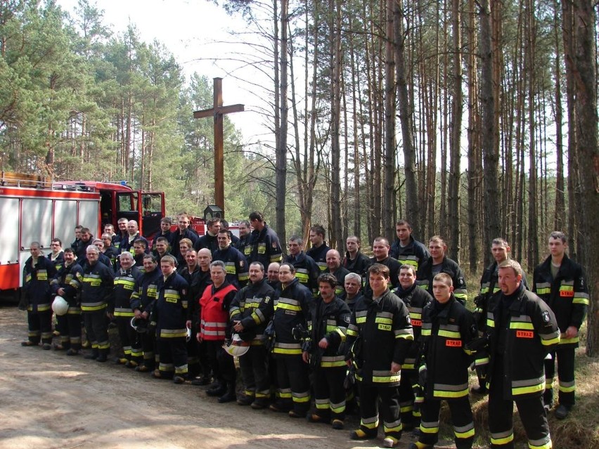 Złotów: Ćwiczenia straży pożarnej na obszarach leśnych w Wersku. Ćwiczenia straży Wersk [GALERIA]