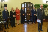 Pełniący obowiązki prezydenta Inowrocławia Wojciech Piniewski gościł w ratuszu przedstawicieli różnych środowisk miasta