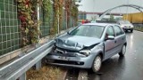 Katowice: Wypadek na DTŚ. Zderzenie 4 aut na estakadzie w kierunku Chorzowa